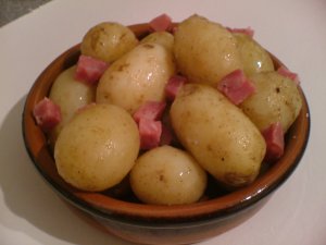 new potatoes