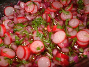 radish