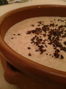 rice pudding