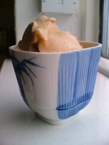 tea sorbet